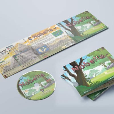 Nobelia - A brand new CDi game