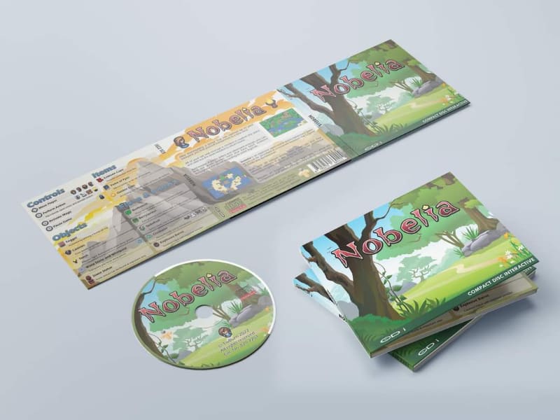 Nobelia - A brand new CDi game