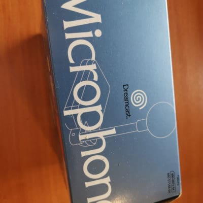Dreamcast Microphone - New