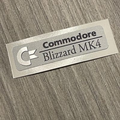 Amiga 1200 badges