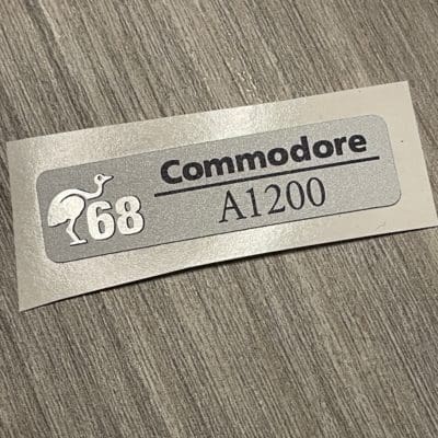 Amiga 1200 - EMU68