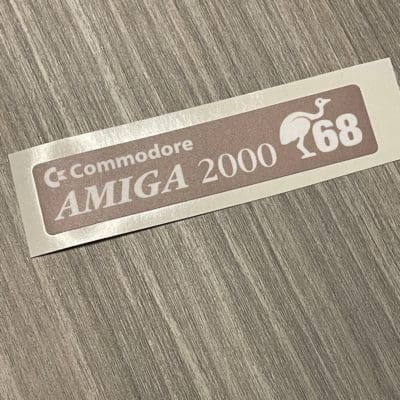 Amiga 2000 - EMU68
