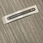 The64 Mini replacement badge