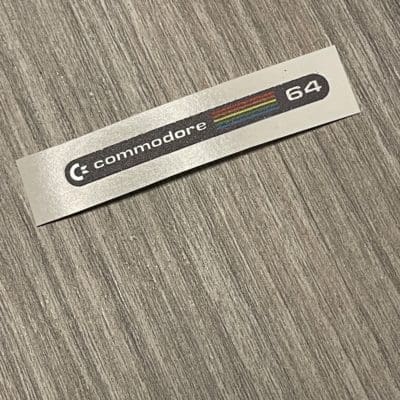 The64 Mini replacement badge