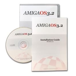 Amiga OS 3.2 Original CD with 3.2 ROMs (A1200)