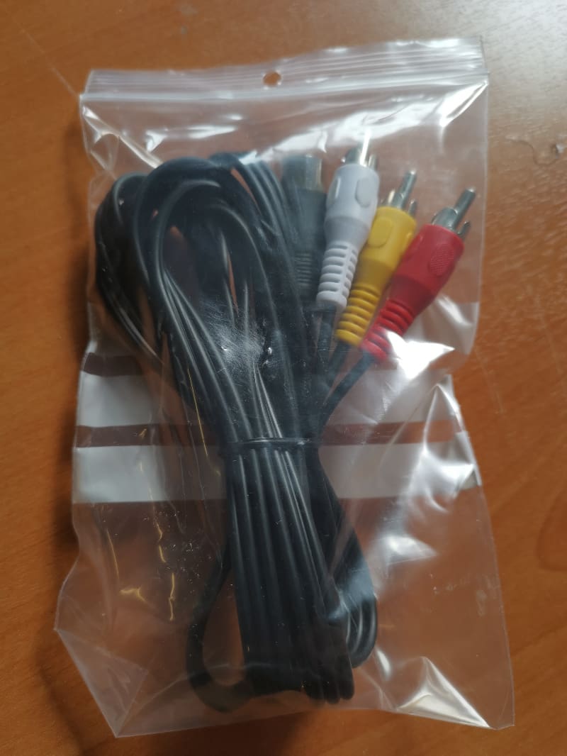 Commodore 64 Video Cable - High Quality