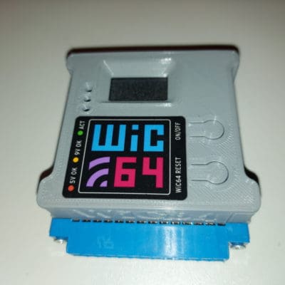 WiC64 stickers - various