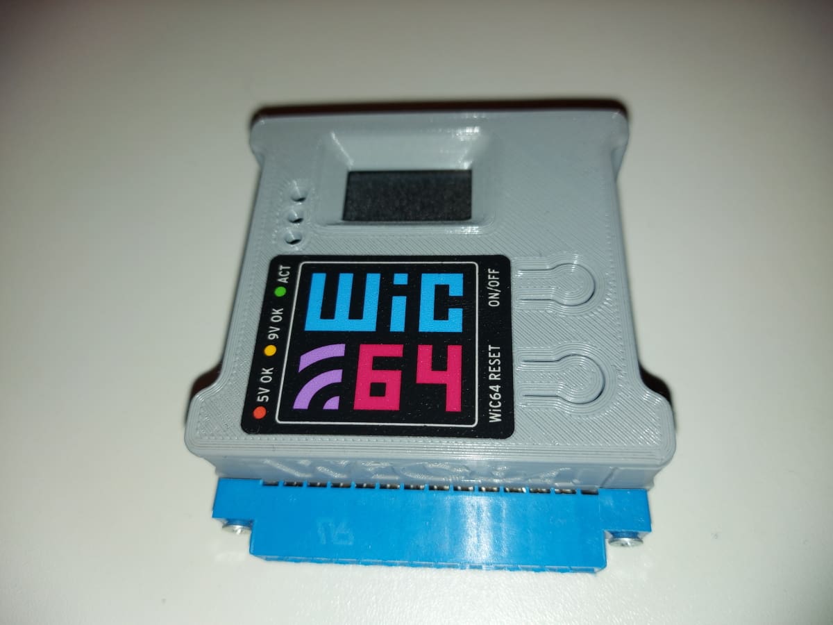 WiC64 stickers - various