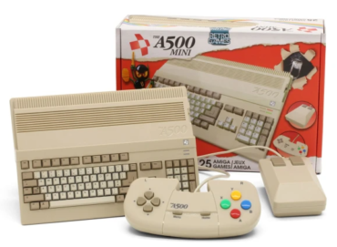 A500 Mini Amiga console interview – ‘that’s our passion for Commodore’...