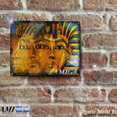 Amiga DeluxePaint Inspired (Deluxe Paint) - Metal Sign
