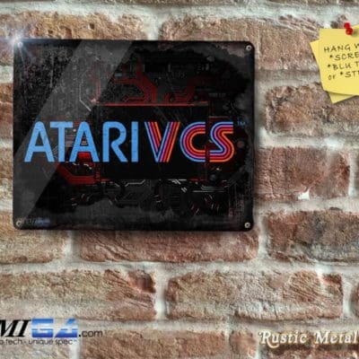 Atari VCS on Hitech Circuit Board - Metal Sign