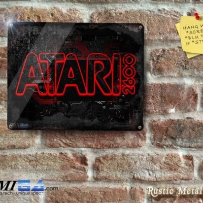 Atari 2600 on Hitech Circuit Board - Metal Sign