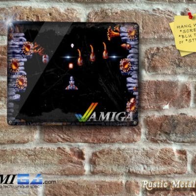 XENON 2 Screenshot Rustic - Metal Sign