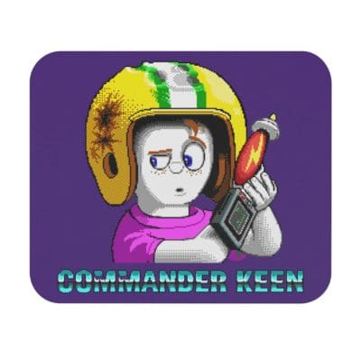 Commander Keen Mouse Pad (Rectangle)