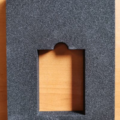 Foam insert for cart or disk