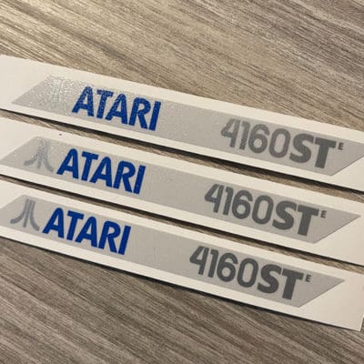 Atari 4160STe badge