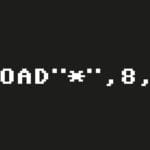 Commodore 64 LOAD sticker / decal