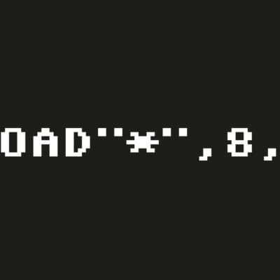 Commodore 64 LOAD sticker / decal