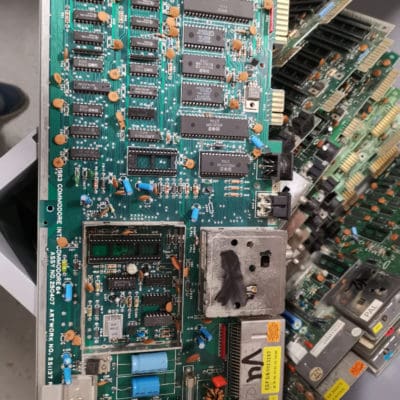 Commodore 64 longboard - Random Pick - Stripped - No Warranty