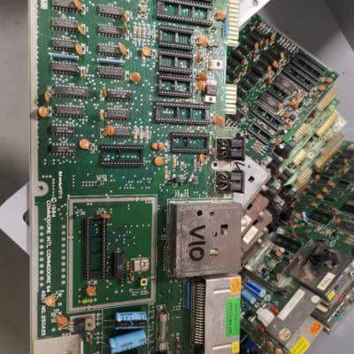 Commodore 64 Mainboard - Stripped - No Warranty