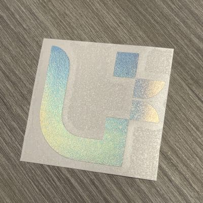 Ultimate holographic decal