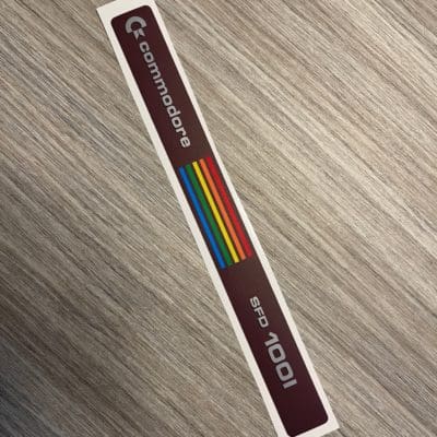 Commodore SFD 1001 drive badge