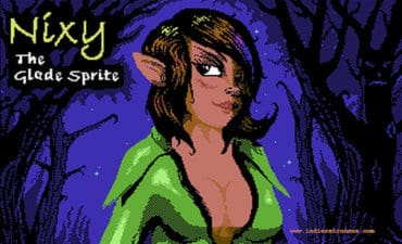 Nixy the Glade Sprite - A great ZX Spectrum game ported over to the C64 gets a r...