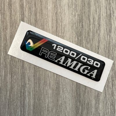 ReAmiga 1200 badge