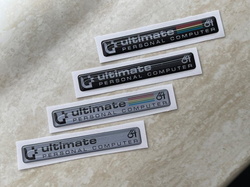 Ultimate 64 Limited Edition badge