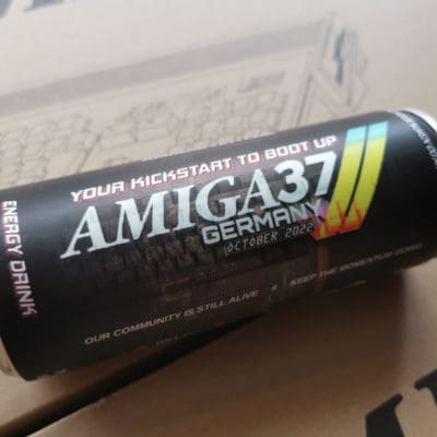 Amiga37 Energy Drink - Final Batch! [NEW]
