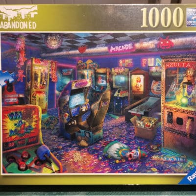Abandoned Arcade Puzzle [NEW]
