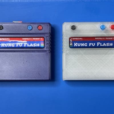 Kung Fu Flash Badges
