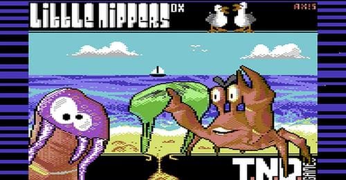 Little Nippers Deluxe - A deluxe edition of the single button game Little Nippers for the C64