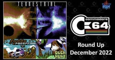 C64 Round Up: December 2022 featuring Terrestrial