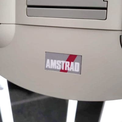 GX 4000 Amstrad Case sticker