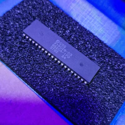 Commodore 8520A chip