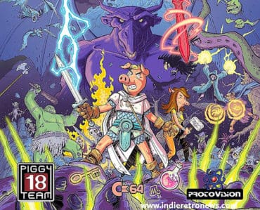 A Pig Quest - An incredible Commodore 64/128 game by Antonio Savona and team has...
