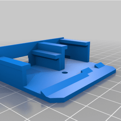 Amiga 1200 Pi32_sd-hdmi Bracket