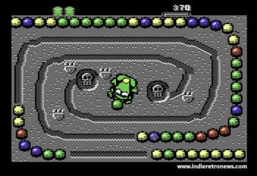 Balls like a Frog - Stop the balls in this new C64 game...