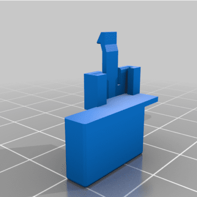 EjectButton for floppy drive pc Panasonic converted Amiga 1200