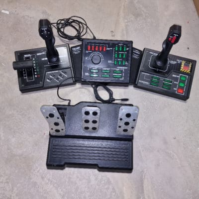 Steel Batallion XBOX set First Edition - Very Rare!