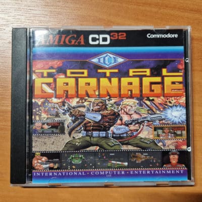 CD32 Total Carnage