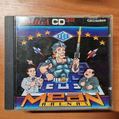 Mean Machines Cd32