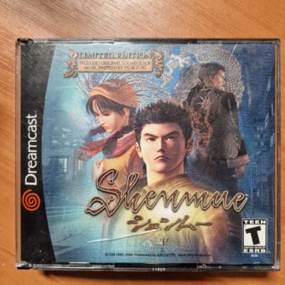 Shenmue - Limited Edition