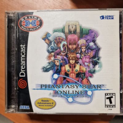 Phantasy Star Online