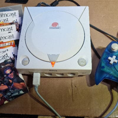 Dreamcast NTSC with Extras
