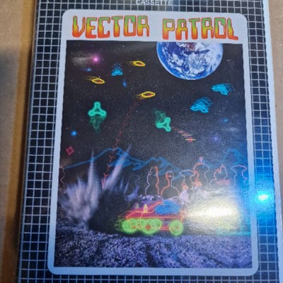 Vector Patrol (Rare!) complete