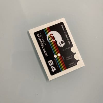 Turbo Chameleon Case badge (V1 & V2)