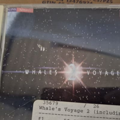Whale's Voyage 2 - Ultra rare (Includes WV1)