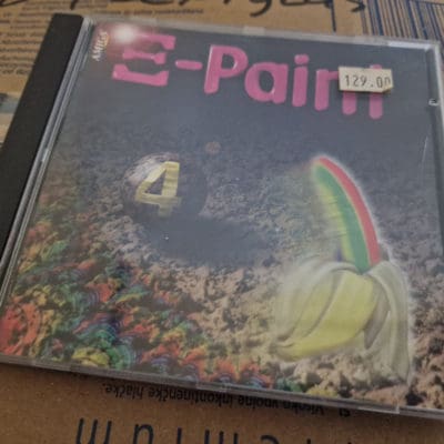 E-Paint 4 CD